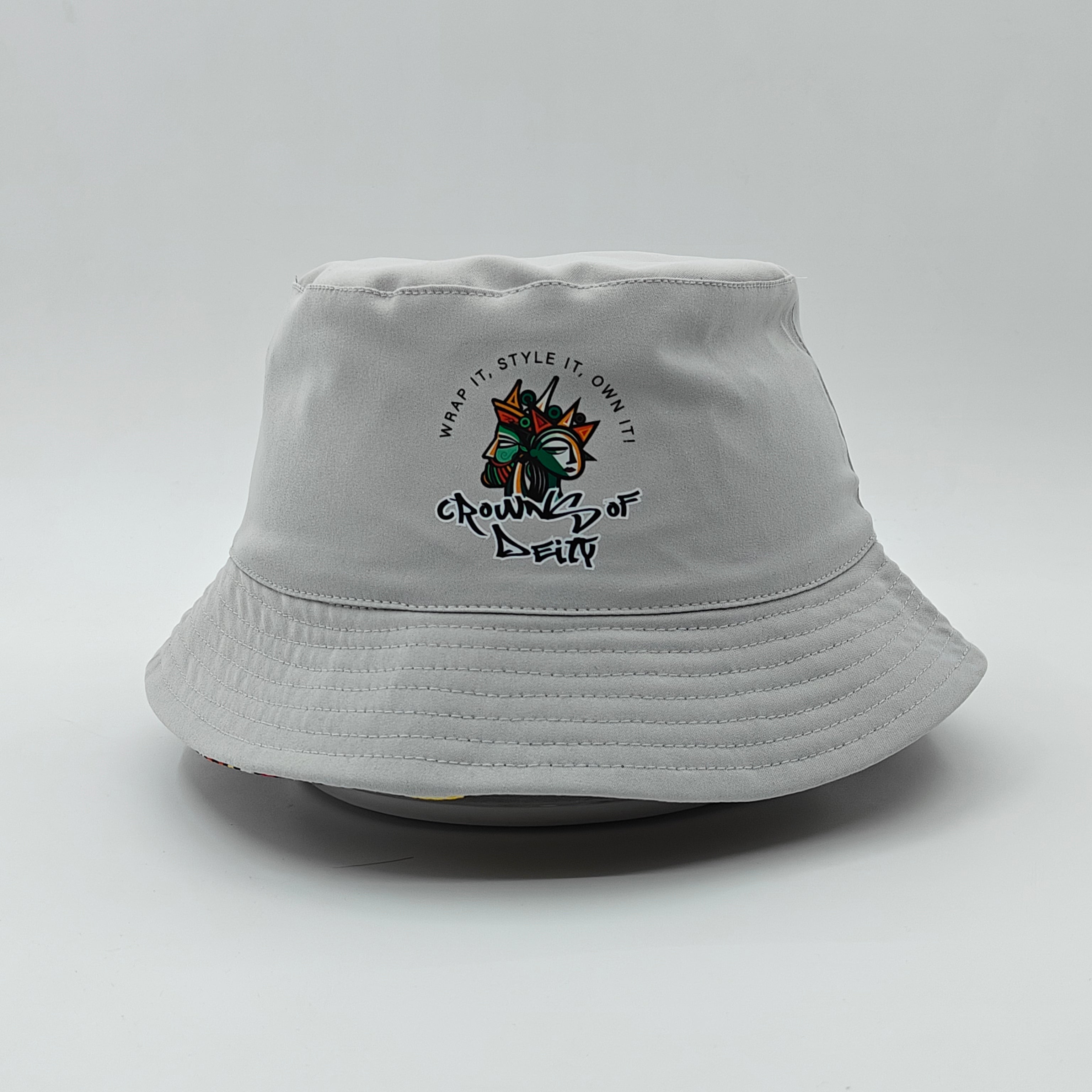 Crowns of Deity Reversible Bucket Hat