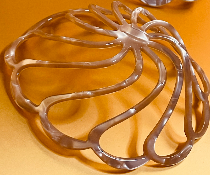 Acrylic Bun Cover Hair Clip