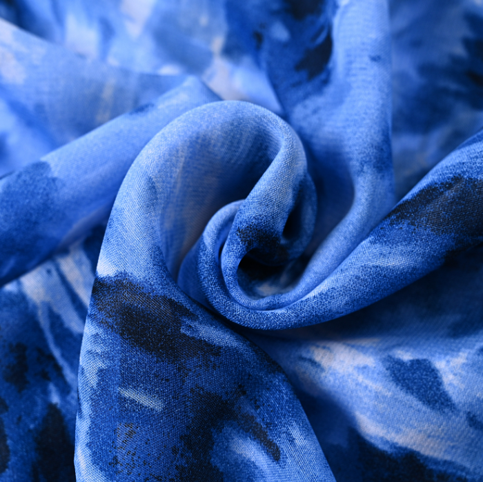 Bleached Chiffon Hijab