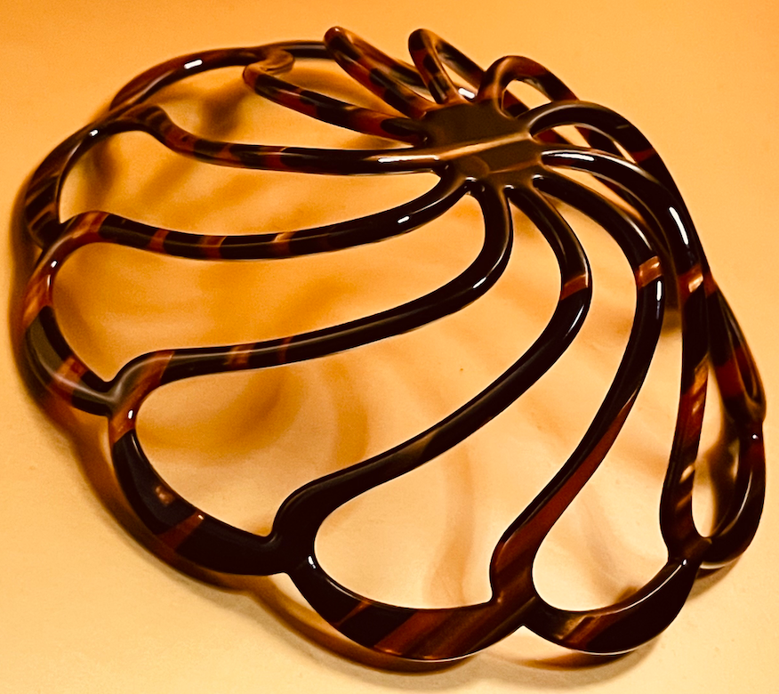 Acrylic Bun Cover Hair Clip