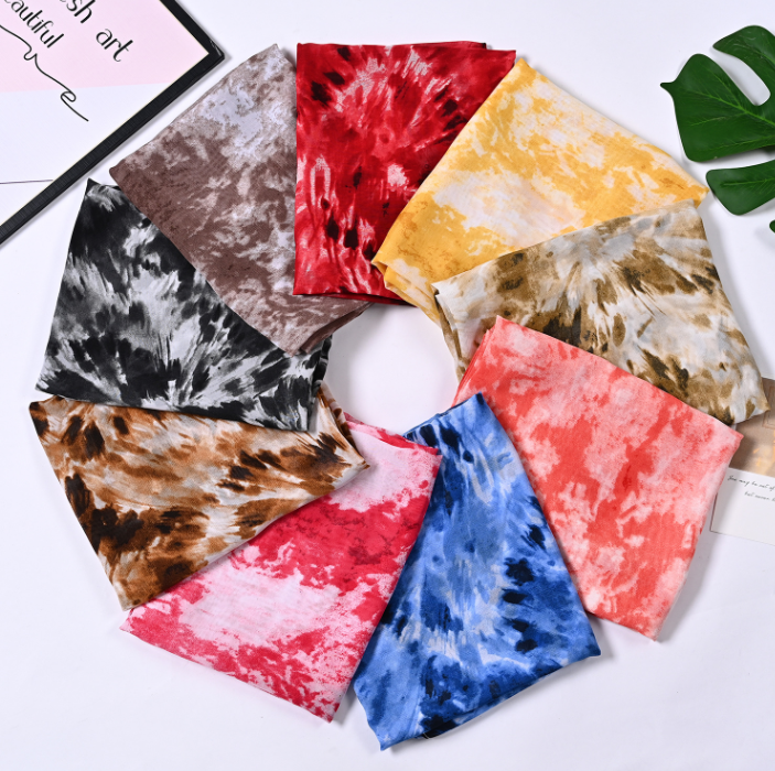 Bleached Chiffon Hijab