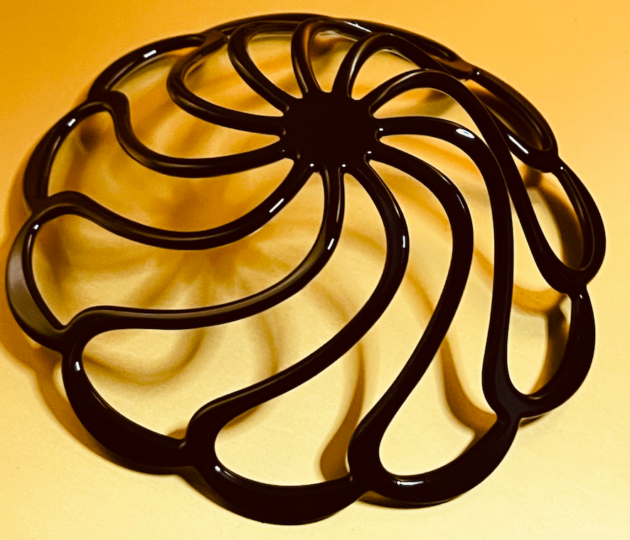 Acrylic Bun Cover Hair Clip