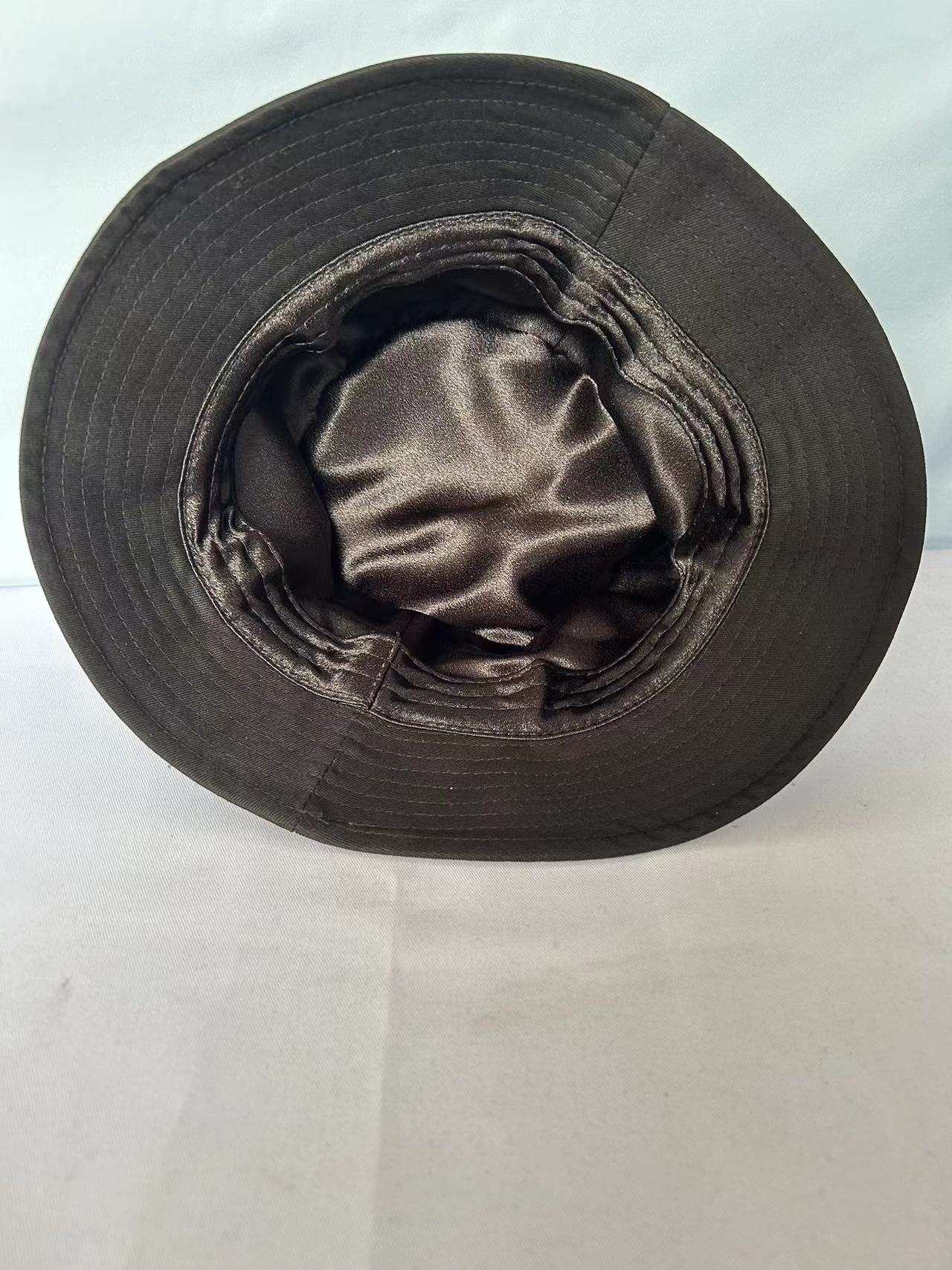 Satin-Lined Bucket Hat