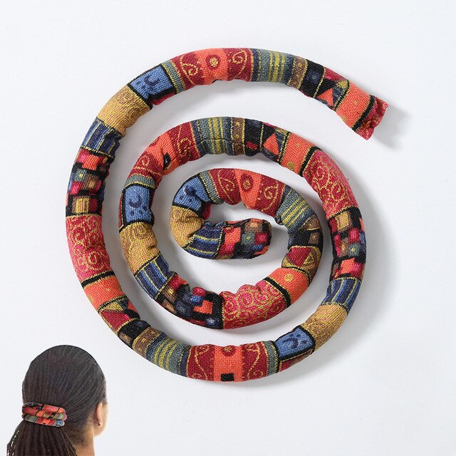 Spiral Locs N' Braids Hair Tie