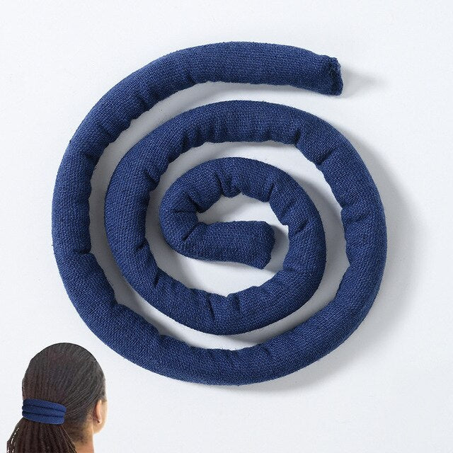 Spiral Locs N' Braids Hair Tie