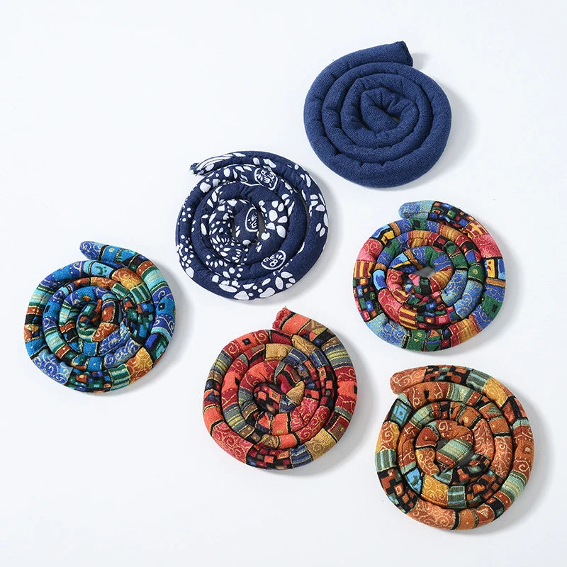 Spiral Locs N' Braids Hair Tie