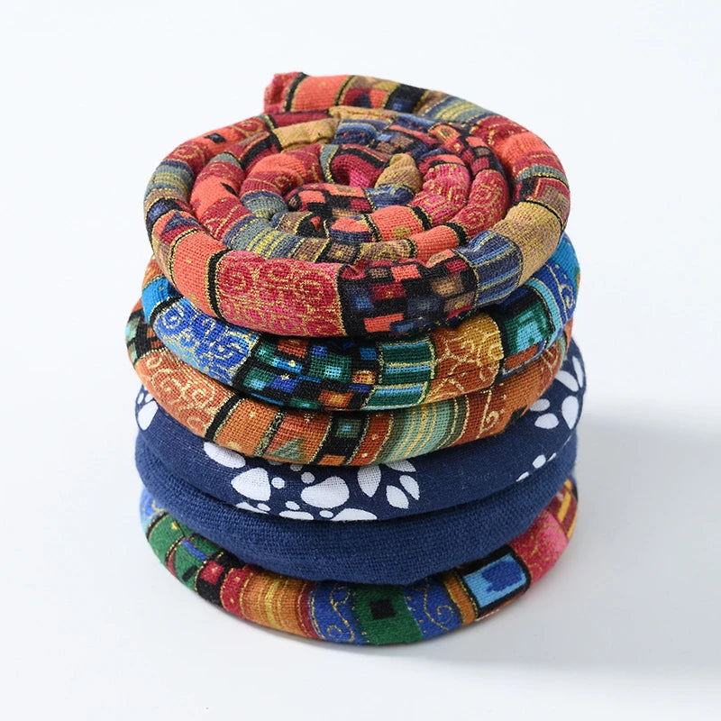 Spiral Locs N' Braids Hair Tie