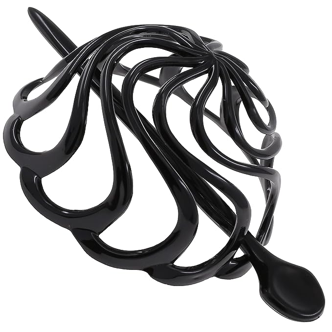 Acrylic Bun Cover Hair Clip