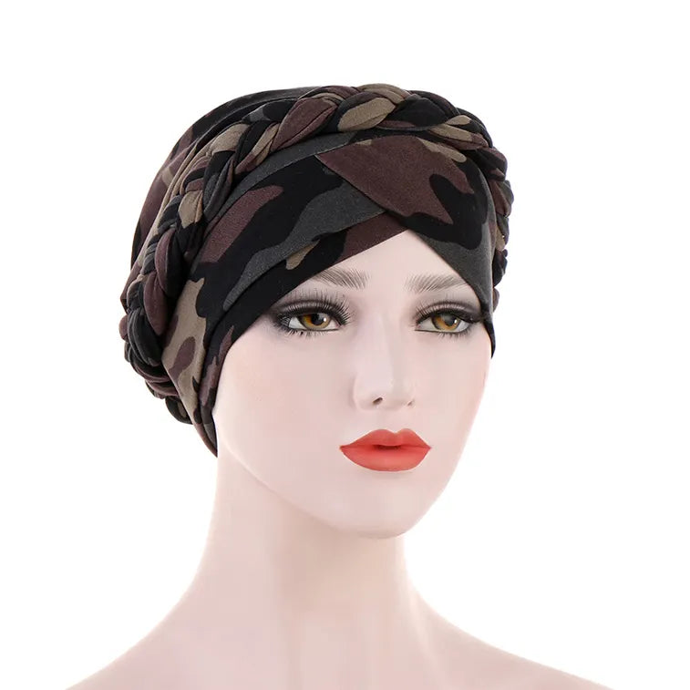 Single Braid Turban