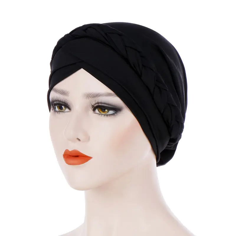 Single Braid Turban