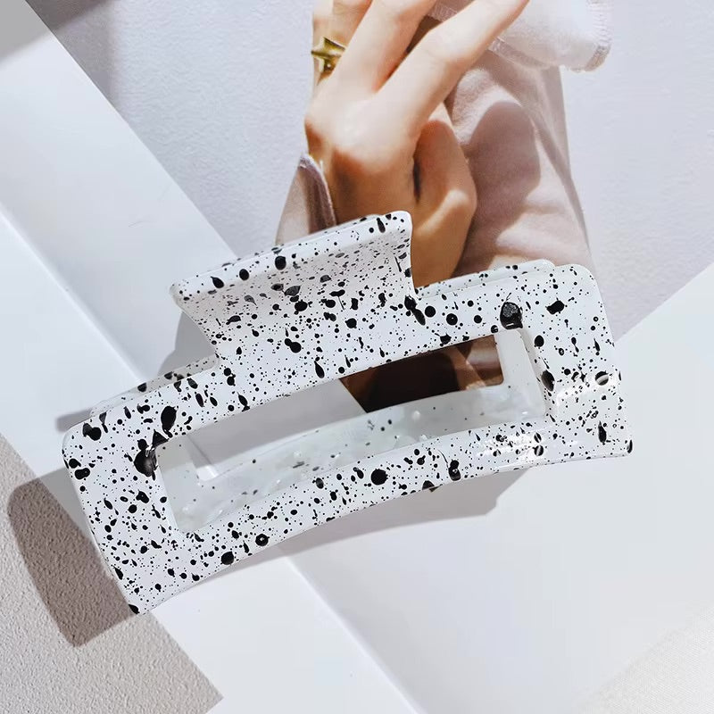 Clip and Drip Claw Clip