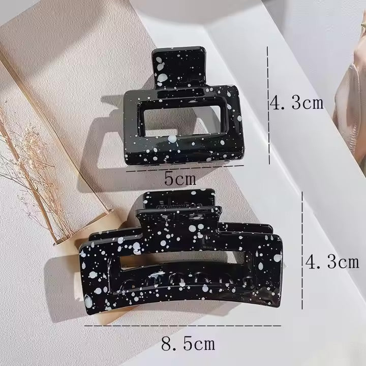 Clip and Drip Claw Clip