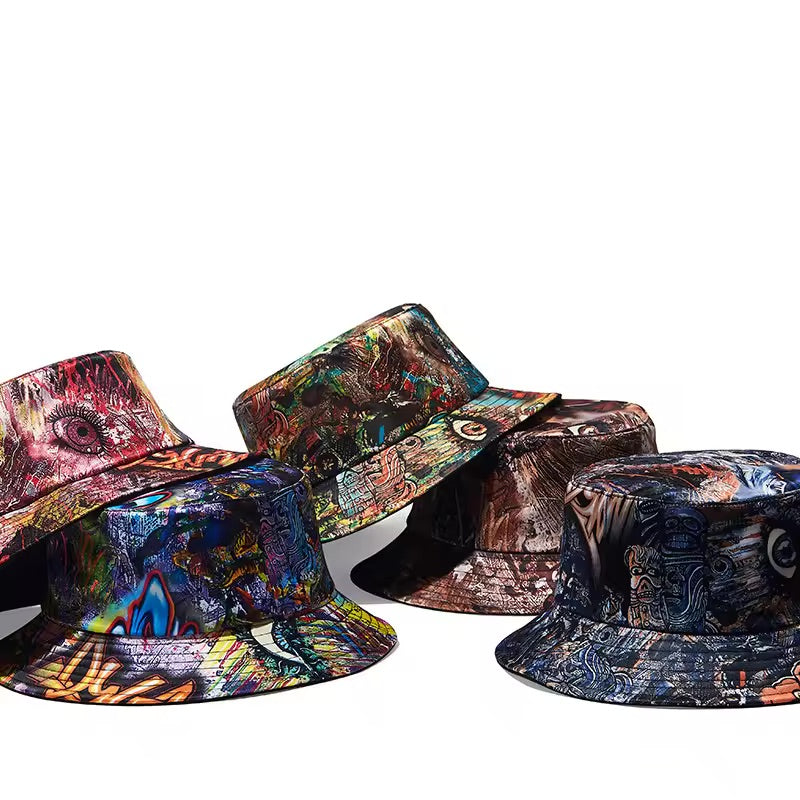 Graffiti Bucket Hat