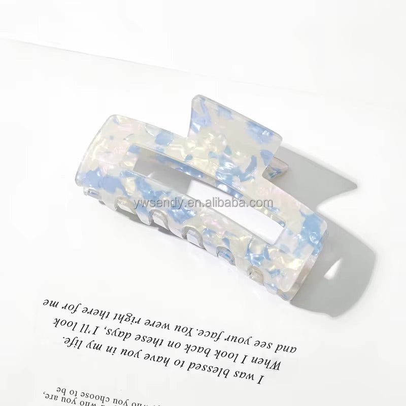 Eco-friendly Large Tortoise Shell Claw Clip