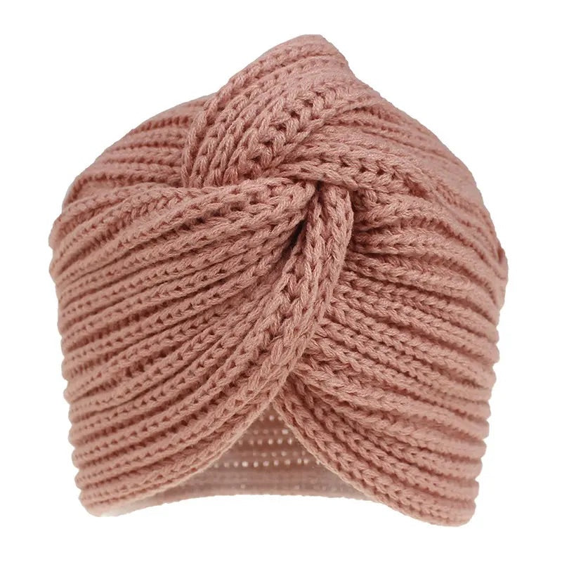 Cozy Knot Turban