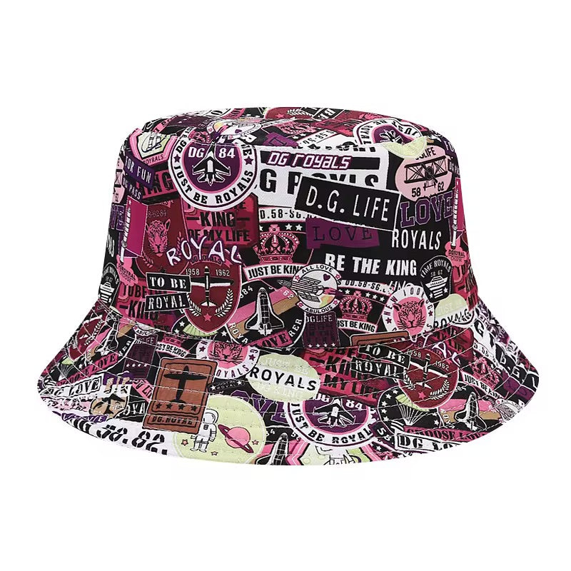 Retro Rhythm Bucket Hat