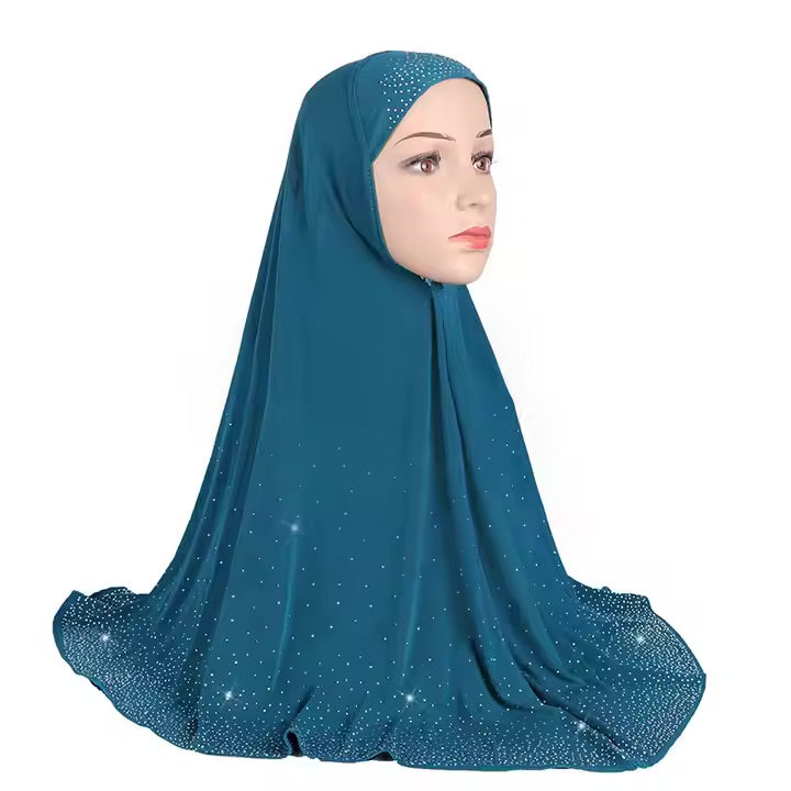 Jeweled Hijab