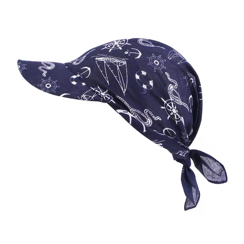 Bandana Wrap Cap