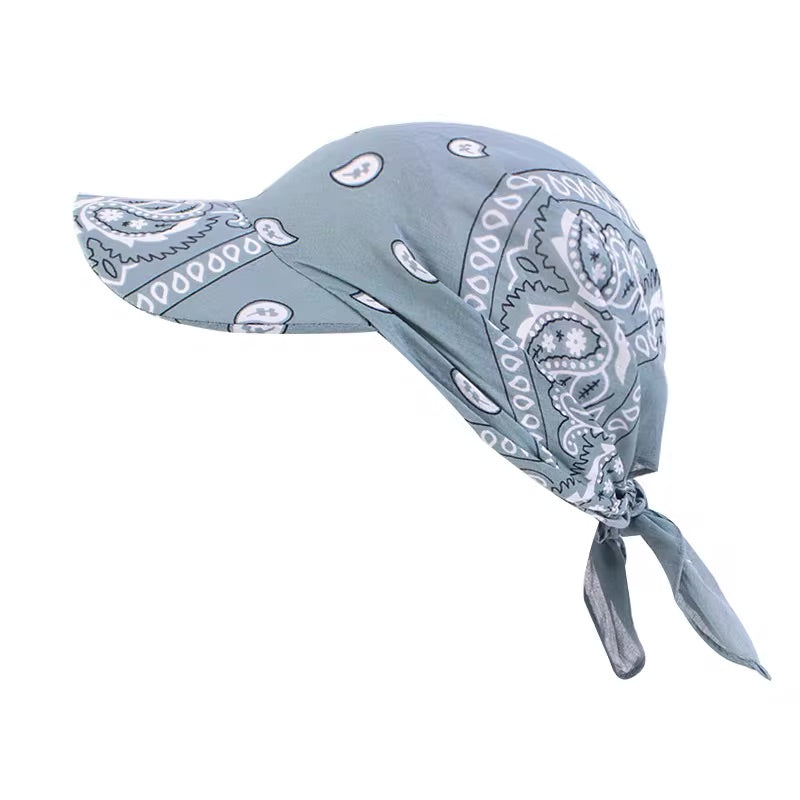 Bandana Wrap Cap