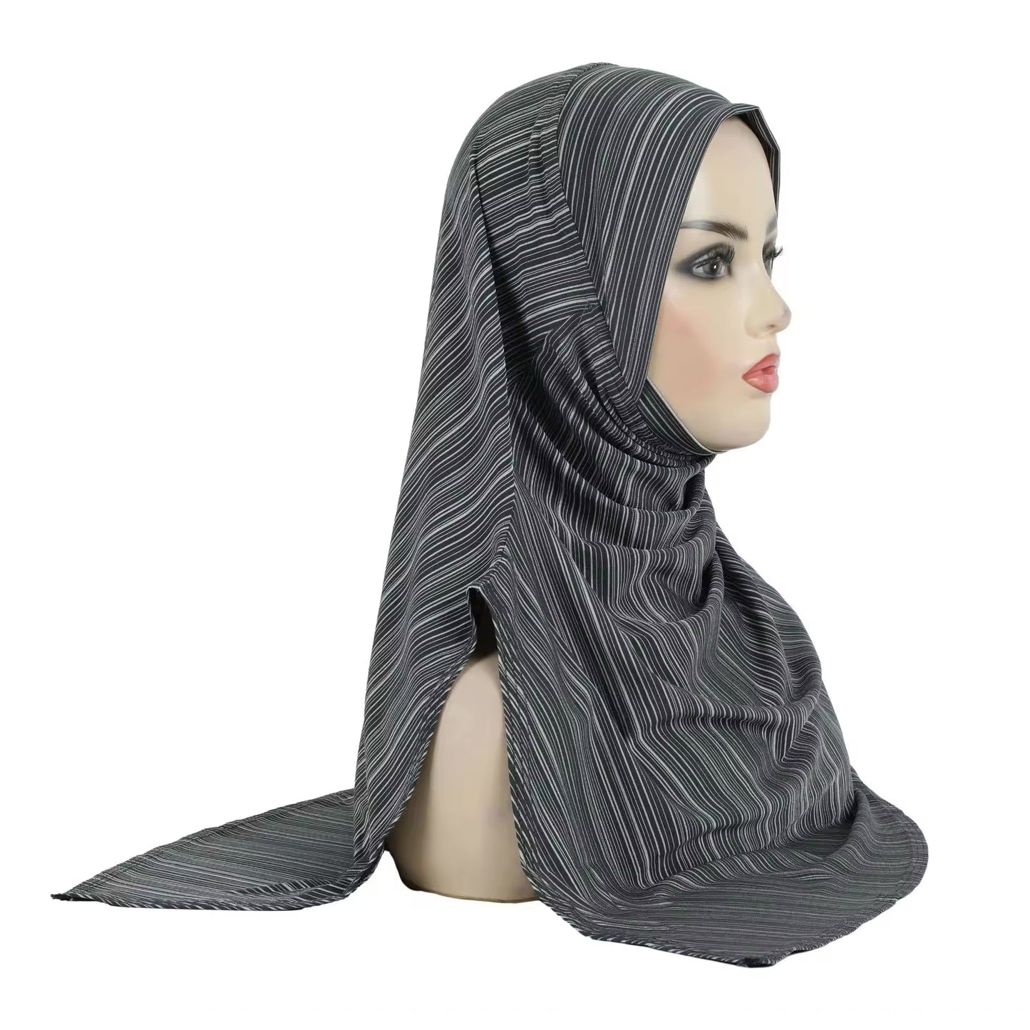 Striped Hijab