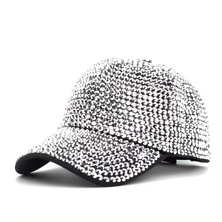 Rhinestone Royale Cap
