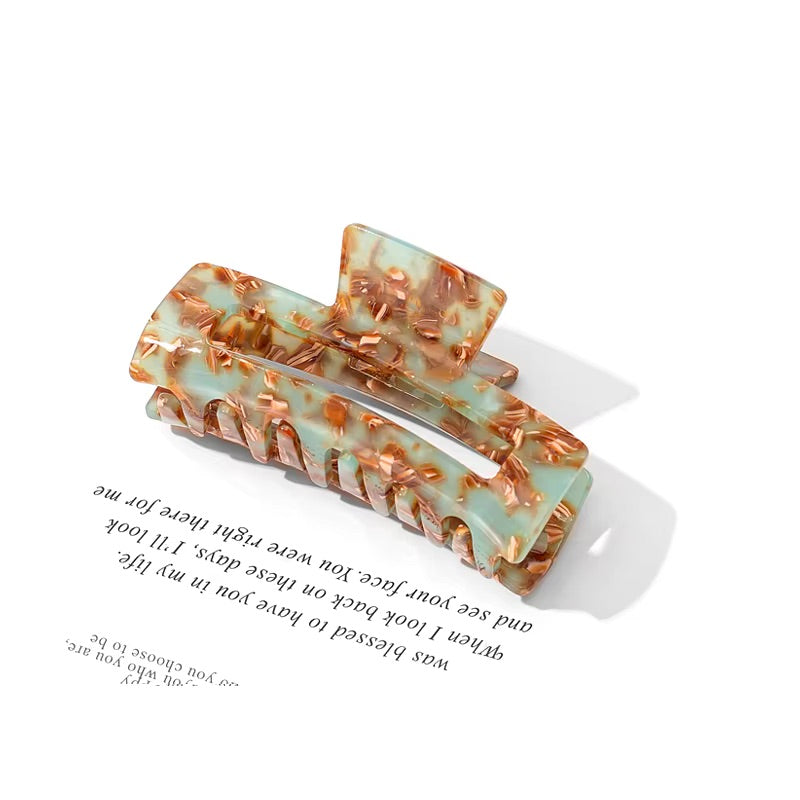 Eco-friendly Large Tortoise Shell Claw Clip