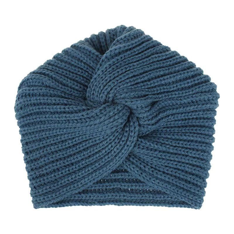 Cozy Knot Turban