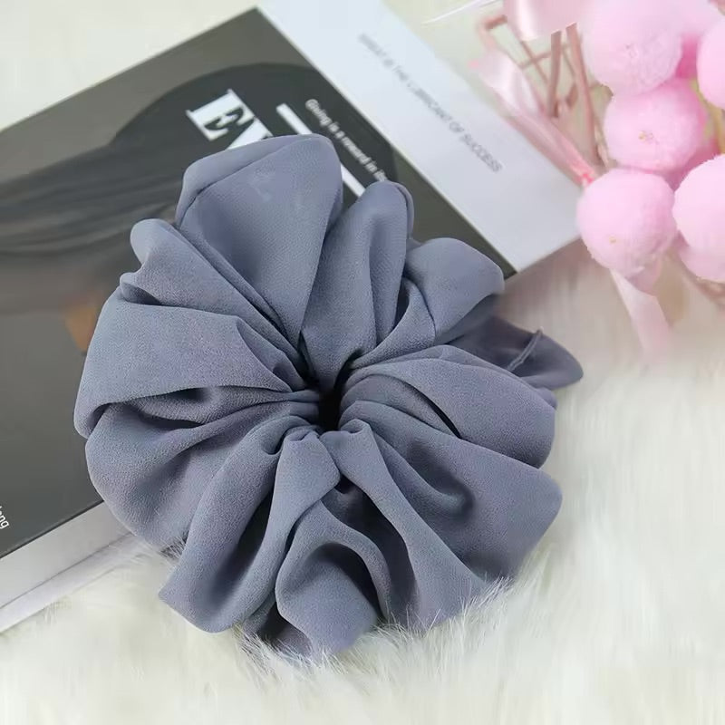 No Limits Chiffon Scrunchy