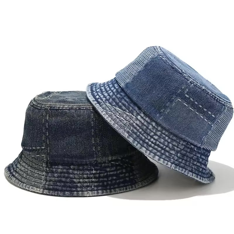 Dapper Denim Bucket Hat