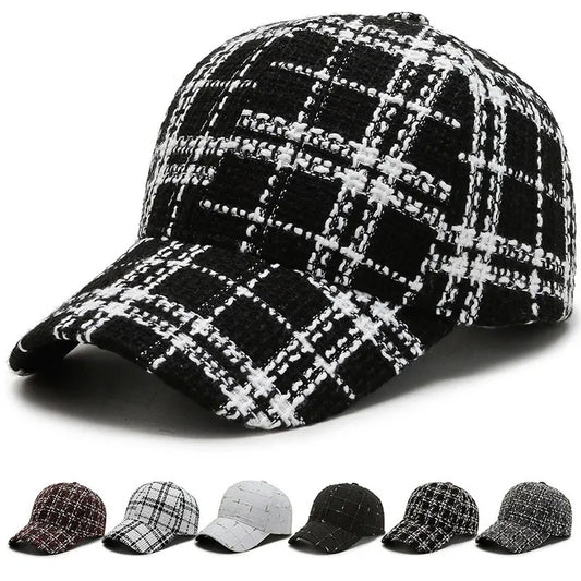 Flannel Fashion Hat