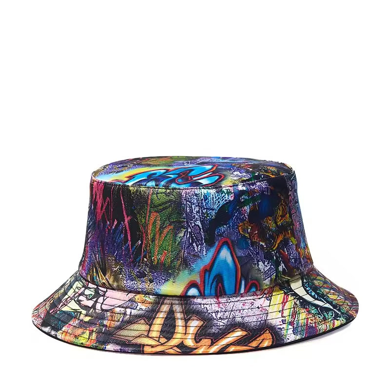 Graffiti Bucket Hat