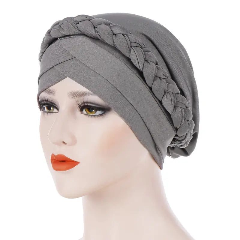 Single Braid Turban
