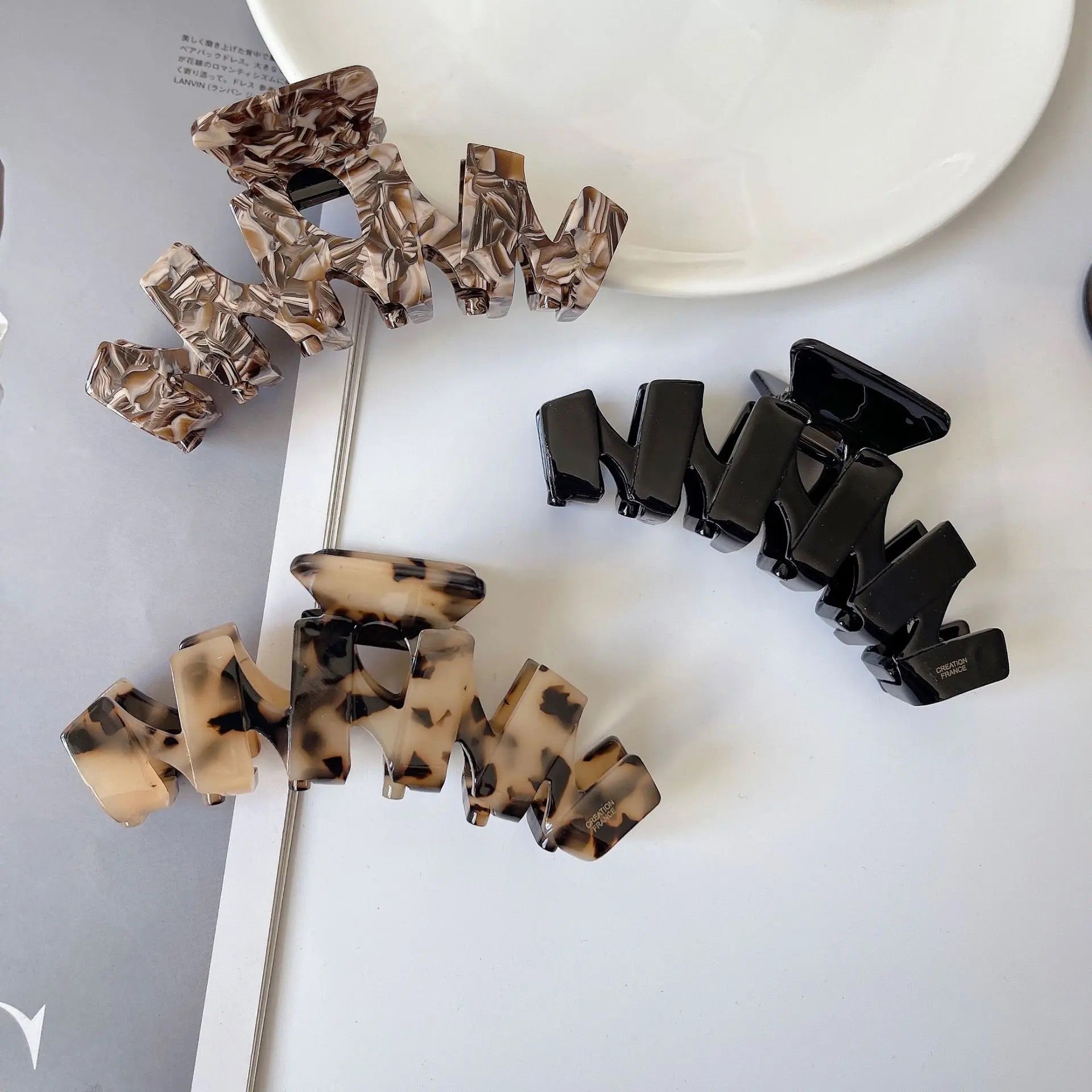 TerraTress Claw Clip