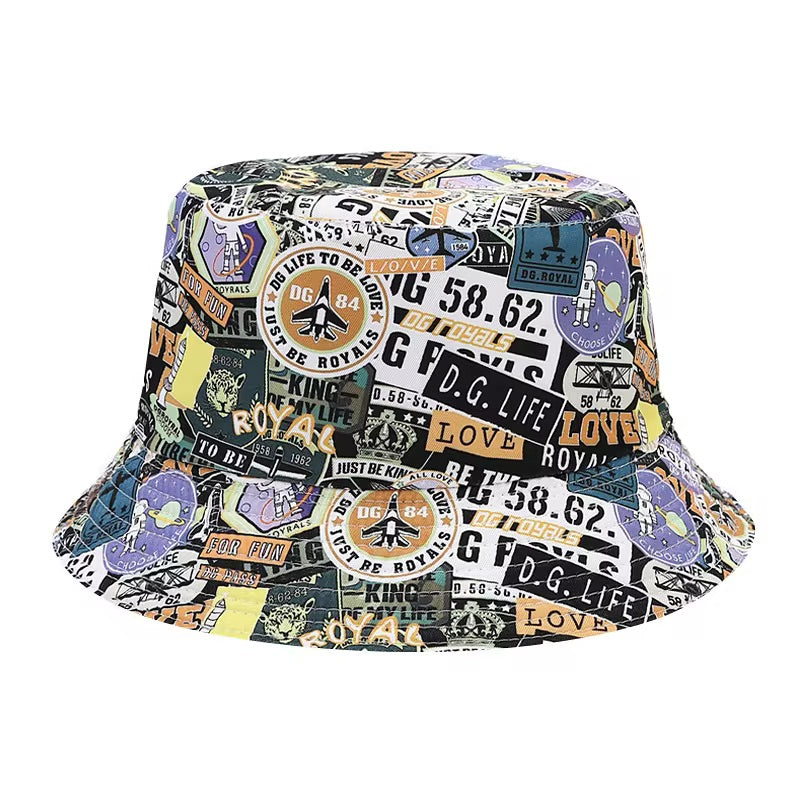 Retro Rhythm Bucket Hat