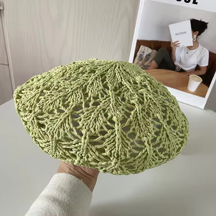 Crotchet Beret Cap