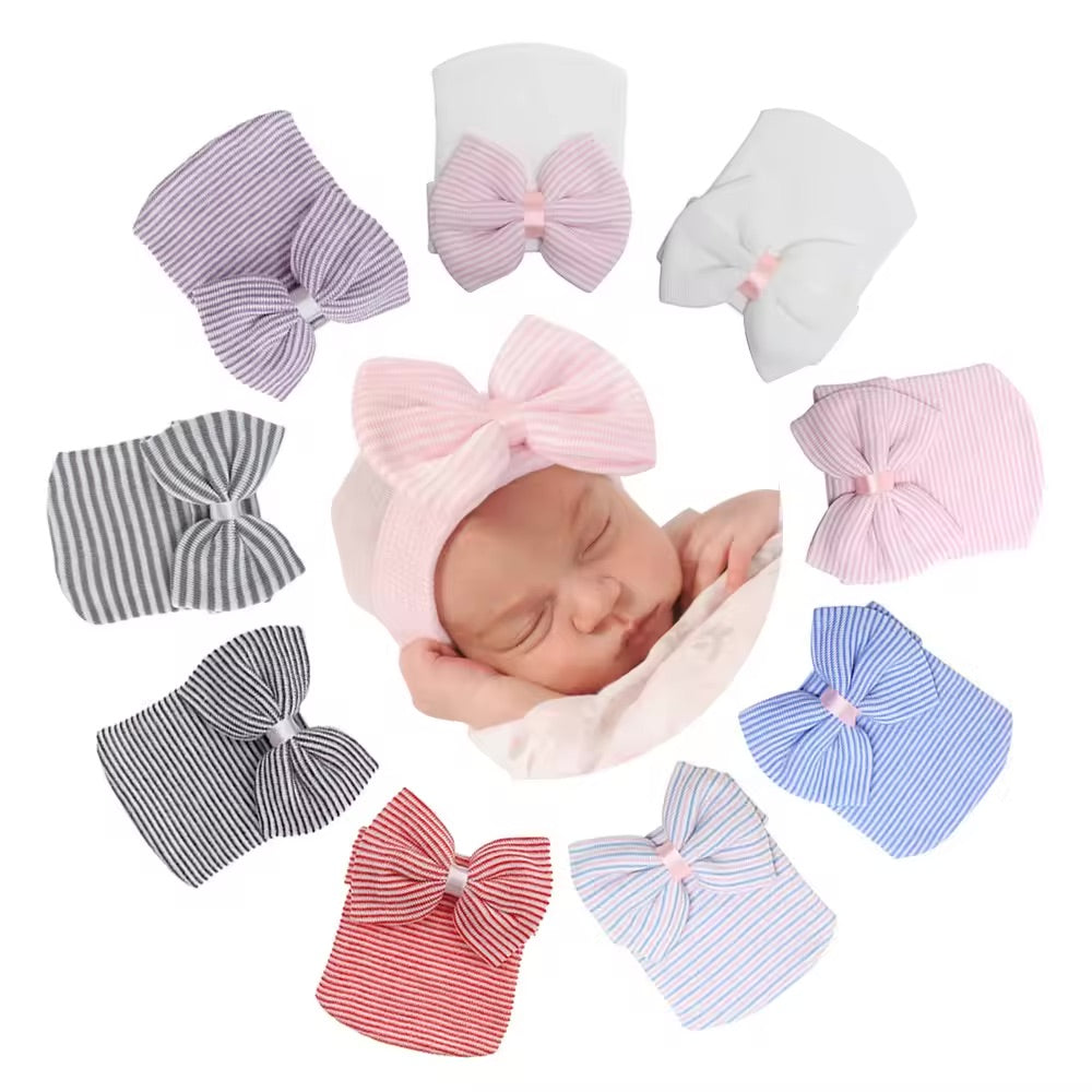 Newborn Bow Hat