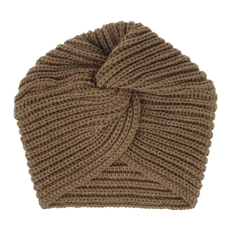 Cozy Knot Turban