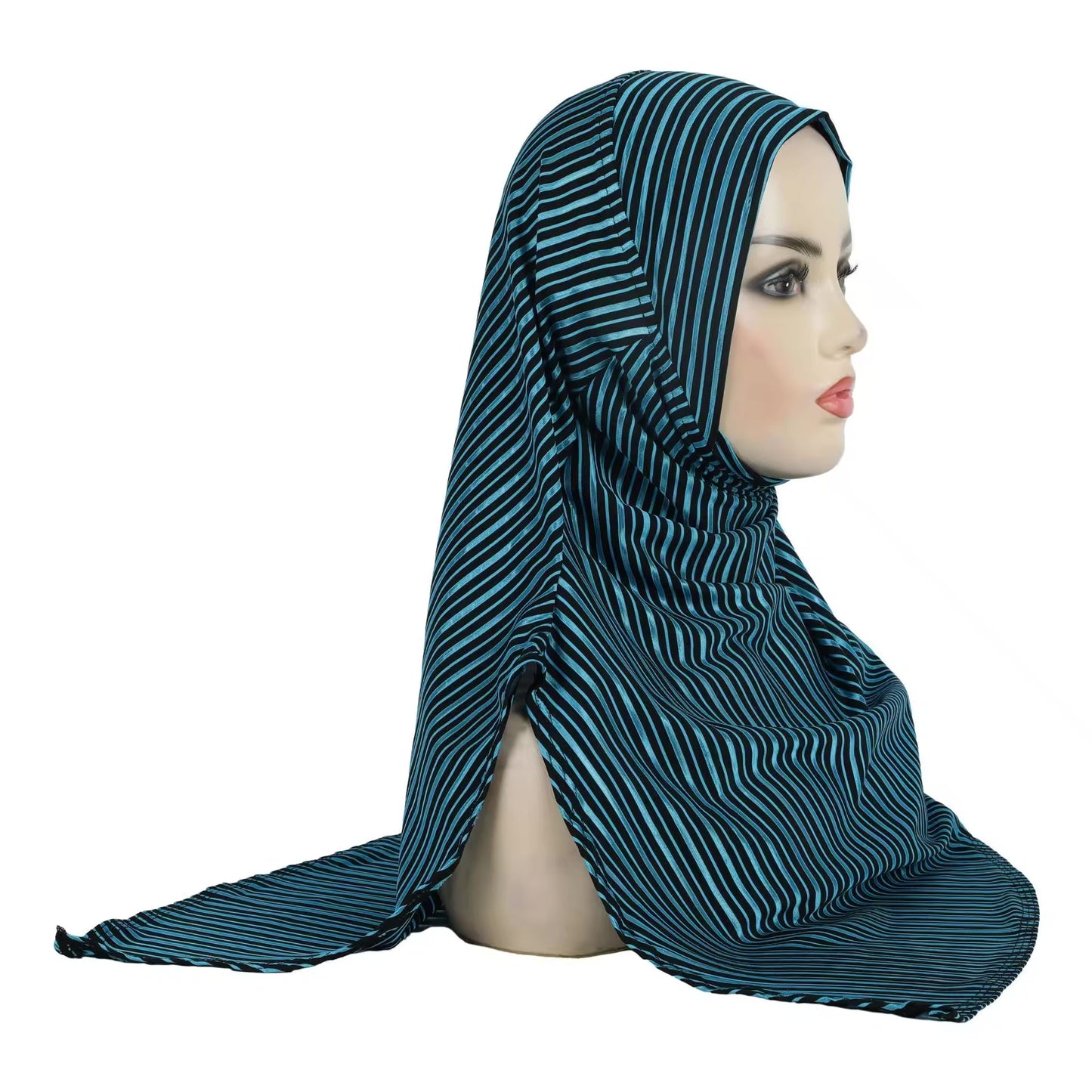 Striped Hijab