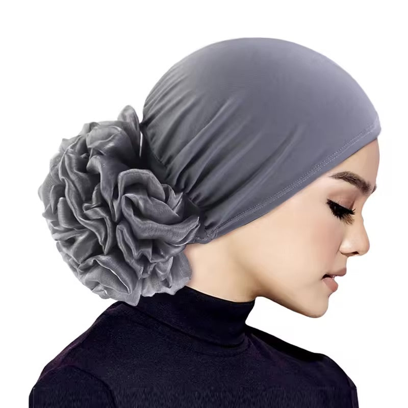 Serene Bloom Turban
