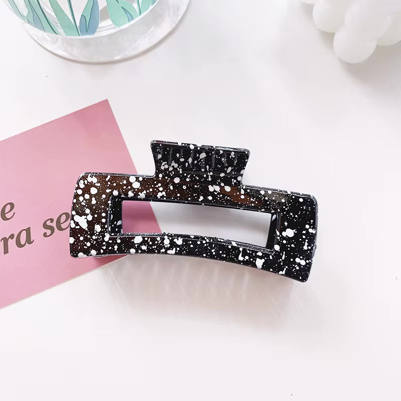 Clip and Drip Claw Clip