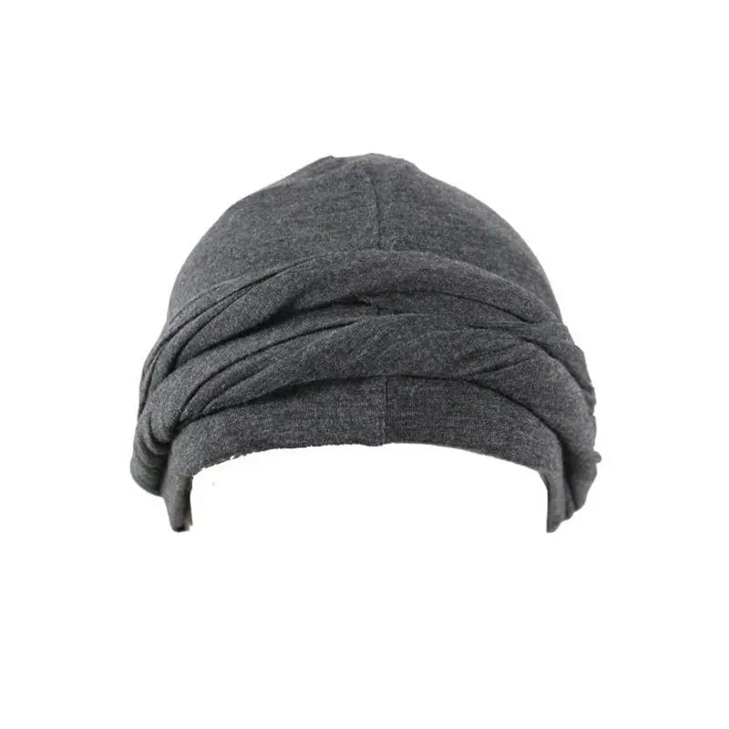 Solid Satin Lined Turban