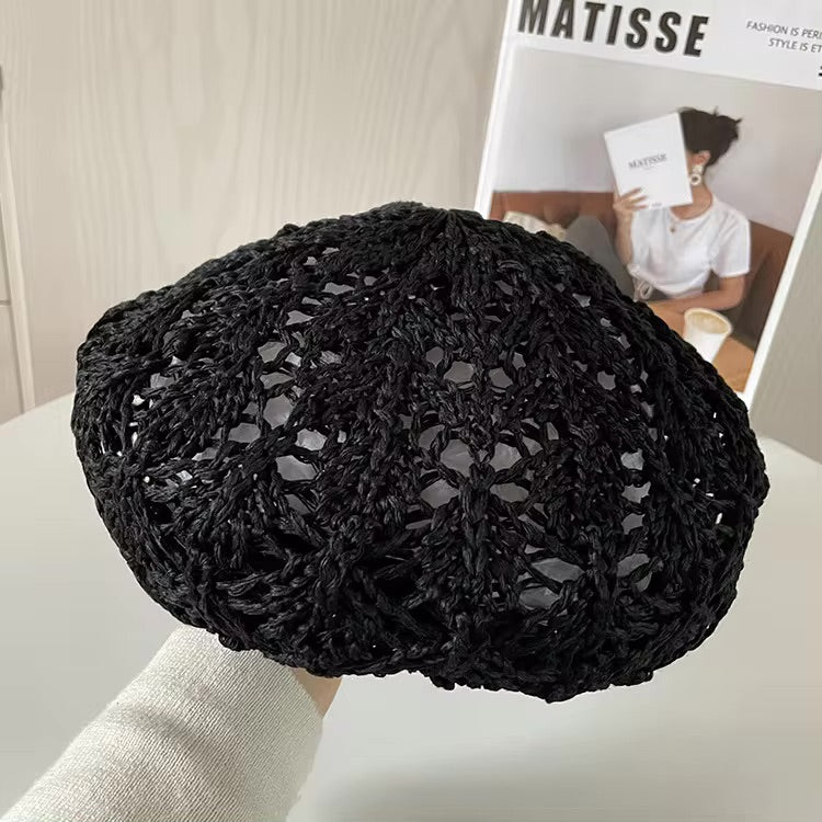 Crotchet Beret Cap