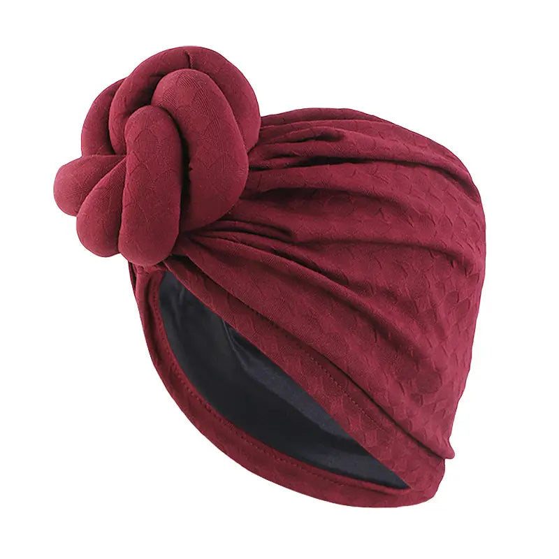 Solid Pre-Knotted Wrap