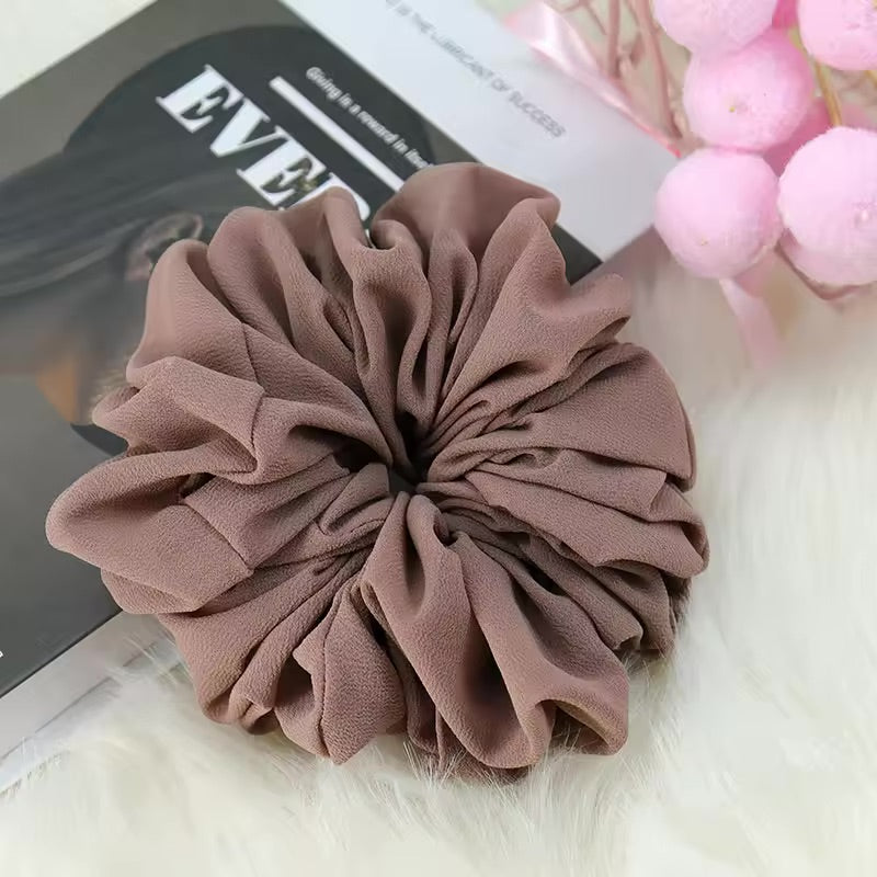 No Limits Chiffon Scrunchy