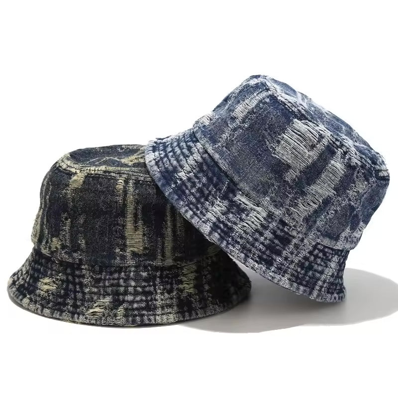 Dapper Denim Bucket Hat