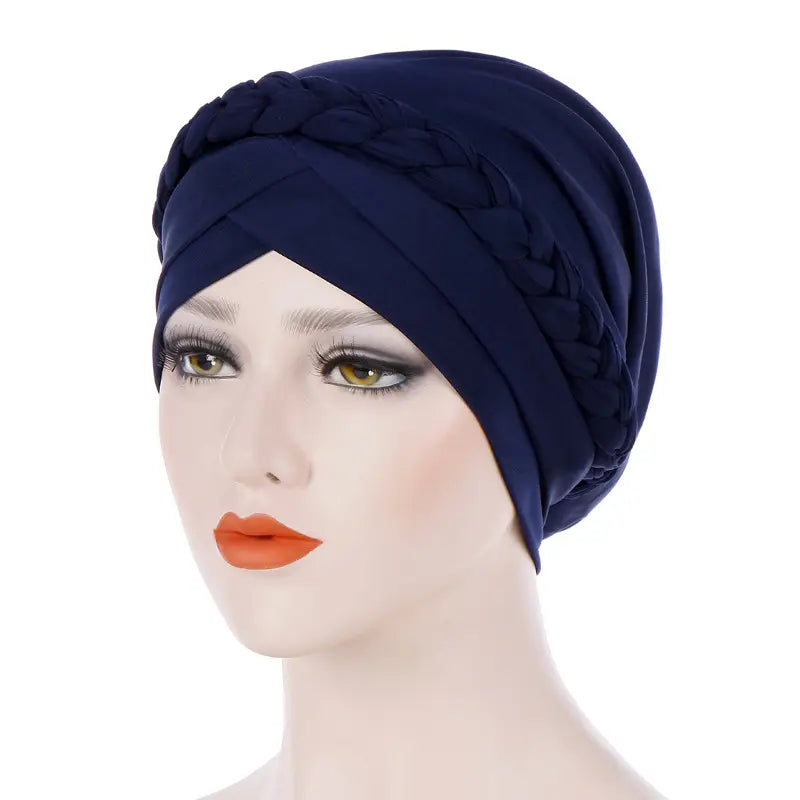 Single Braid Turban