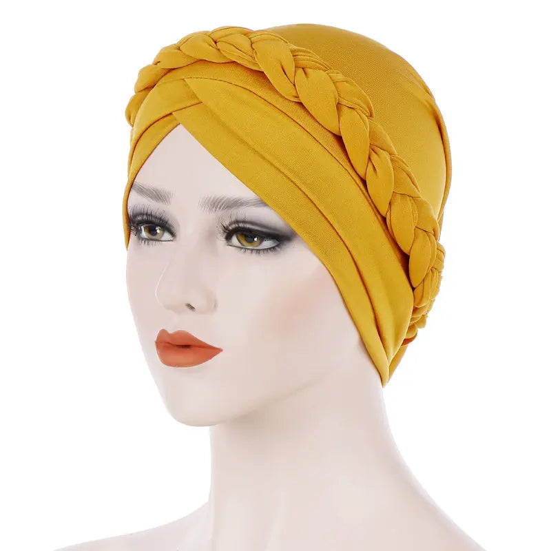 Single Braid Turban