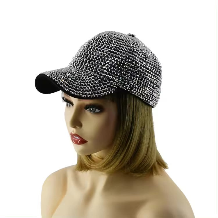 Rhinestone Royale Cap