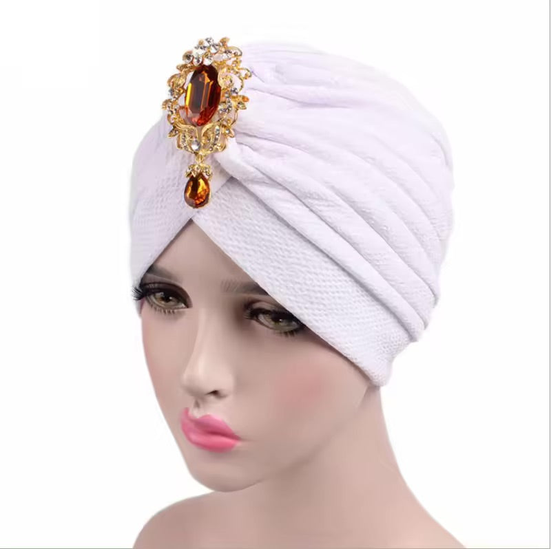 Radiant Jewel Turban