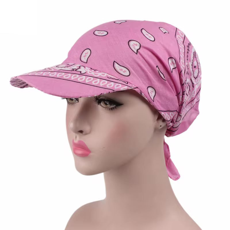 Bandana Wrap Cap – Crowns of Deity